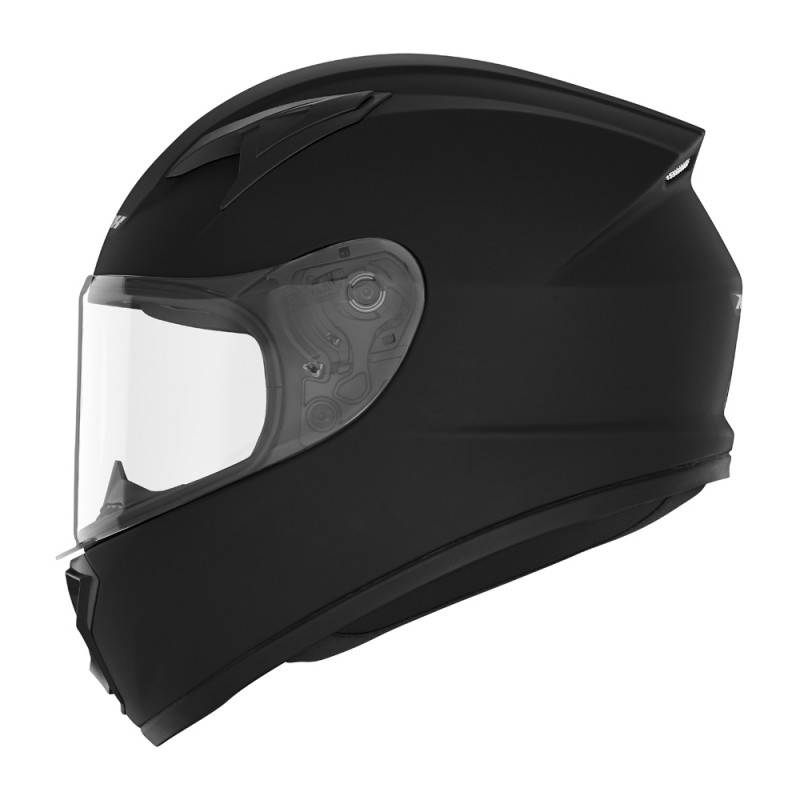 NOX KASK INTEGRALNY (FULL FACE) N731 KID / JUNIOR (DZIECIĘCY) KOLOR CZARNY MAT ROZMIAR S