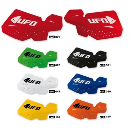 UFO PLASTIKI ZAMIENNE DO OSŁON RĄK (HANDBARÓW) VIPER PM01648089 KOLOR NIEBIESKI