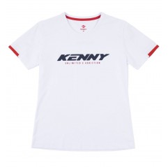 KENNY RACING KOSZULKA DAMSKA T-SHIRT MODEL DREAM KOLOR BIAŁY ROZMIAR L