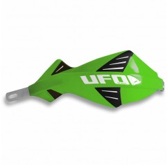 UFO OSŁONY RĄK (HANDBARY) ALU DISCOVER KOLOR ZIELONY (Z MOCOWANIAMI 28MM)