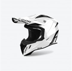 AIROH KASK CROSS / ENDURO / ATV / QUAD AVIATOR ACE 2 KOLOR BIAŁY POŁYSK ROZMIAR M