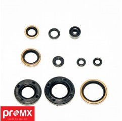 PROMX KOMPLET (ZESTAW) USZCZELNIACZY SILNIKOWYCH KAWASAKI KX 250 (05-07) (10SZT.)