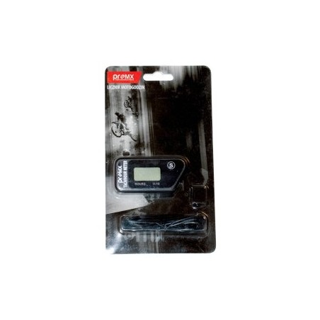 PROMX LICZNIK MOTOGODZIN INDUKCYJNY Z OBROTOMIERZEM WODOODPORNY PR04 (EL)