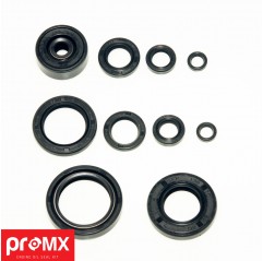 PROMX KOMPLET (ZESTAW) USZCZELNIACZY SILNIKOWYCH YAMAHA YZ 125 (93-97) (10SZT.)