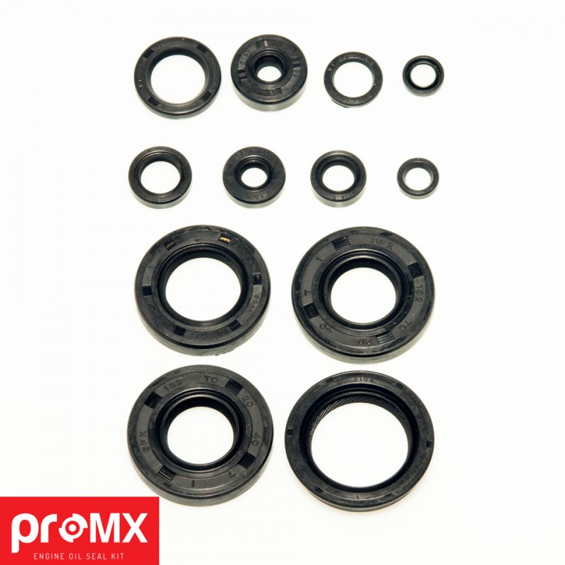 PROMX KOMPLET (ZESTAW) USZCZELNIACZY SILNIKOWYCH YAMAHA YZ 125 (05-10) (12SZT.)