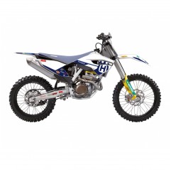 BLACKBIRD KOMPLET NAKLEJEK (OKLEIN) HUSQVARNA FC/TC '14-'15, TE/FE '14-'16 REPLICA HUSQVARNA FACTORY