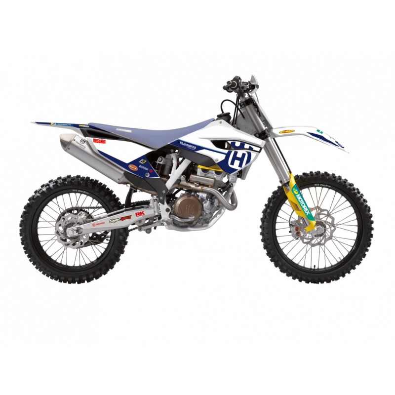 BLACKBIRD KOMPLET NAKLEJEK (OKLEIN) HUSQVARNA FC/TC '14-'15, TE/FE '14-'16 REPLICA HUSQVARNA FACTORY