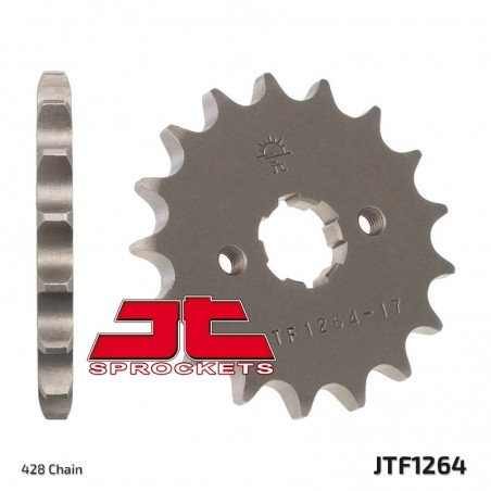JT ZĘBATKA PRZEDNIA 2037 16 HONDA CBR 125, CBF 125 '09-'14 (JTF1264.16)* (ŁAŃC. 428)