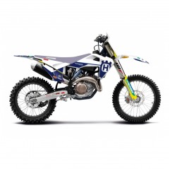 BLACKBIRD KOMPLET NAKLEJEK (OKLEIN) HUSQVARNA TC/FC '19-'22, TE/FE '20-'23 REPLICA TEAM FACTORY HUSQVARNA 24