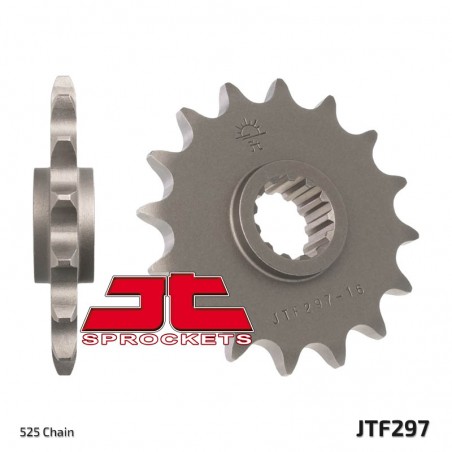 JT ZĘBATKA PRZEDNIA 2041 15 HONDA CB 500 '94-'03, CBF 500 '04-'08 (JTF297.15)* (ŁAŃC. 525)