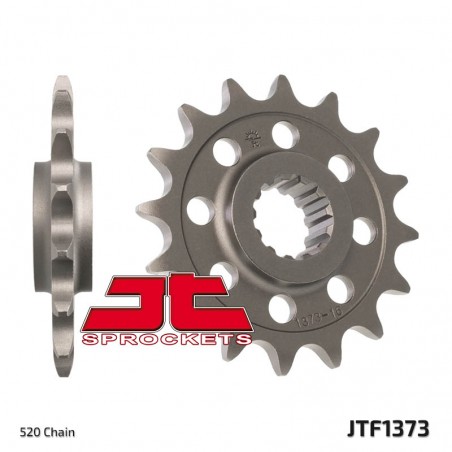 JT ZĘBATKA PRZEDNIA 2042 17 HONDA NC 750X/S/DCT '14-'15, INTEGRA 750 DCT '14-'15 (JTF1373.17)* (ŁAŃC. 520)