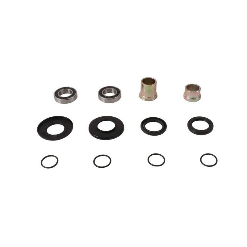PIVOT WORKS ZESTAW ŁOŻYSK Z TULEJKAMI WODOSZCZELNYMI KOŁA PRZEDNIEGO KAWASAKI KX125 '04-'05, KX250 '04-'05, KX250F '04-'05