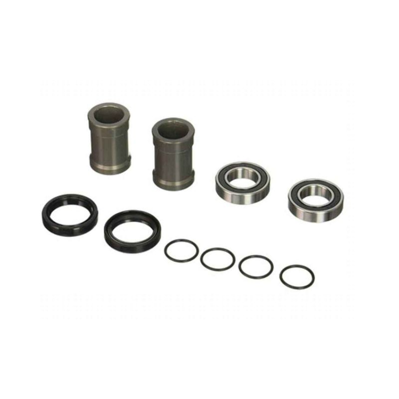PIVOT WORKS ZESTAW ŁOŻYSK Z TULEJKAMI WODOSZCZELNYMI KOŁA PRZEDNIEGO SUZUKI RM 250 '01-'08