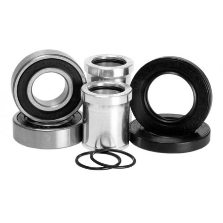 PIVOT WORKS ZESTAW ŁOŻYSK Z TULEJKAMI WODOSZCZELNYMI KOŁA PRZEDNIEGO YAMAHA YZ 125 '99-'01