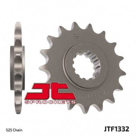 JT ZĘBATKA PRZEDNIA 2047 15 HONDA CB 750F2 '92-'00 (JTF1332.15)* (ŁAŃC. 525)