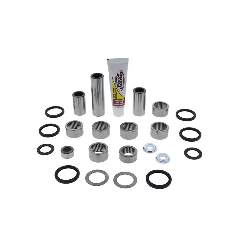 PIVOT WORKS ZESTAW NAPRAWCZY ŁĄCZNIKA (PRZEGUBU) WAHACZA HONDA CR 125/250 (98-99) ZASTĘPUJE PWLK-H07-021