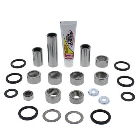 PIVOT WORKS ZESTAW NAPRAWCZY ŁĄCZNIKA (PRZEGUBU) WAHACZA HONDA CR 125/250 (98-99) ZASTĘPUJE PWLK-H07-021
