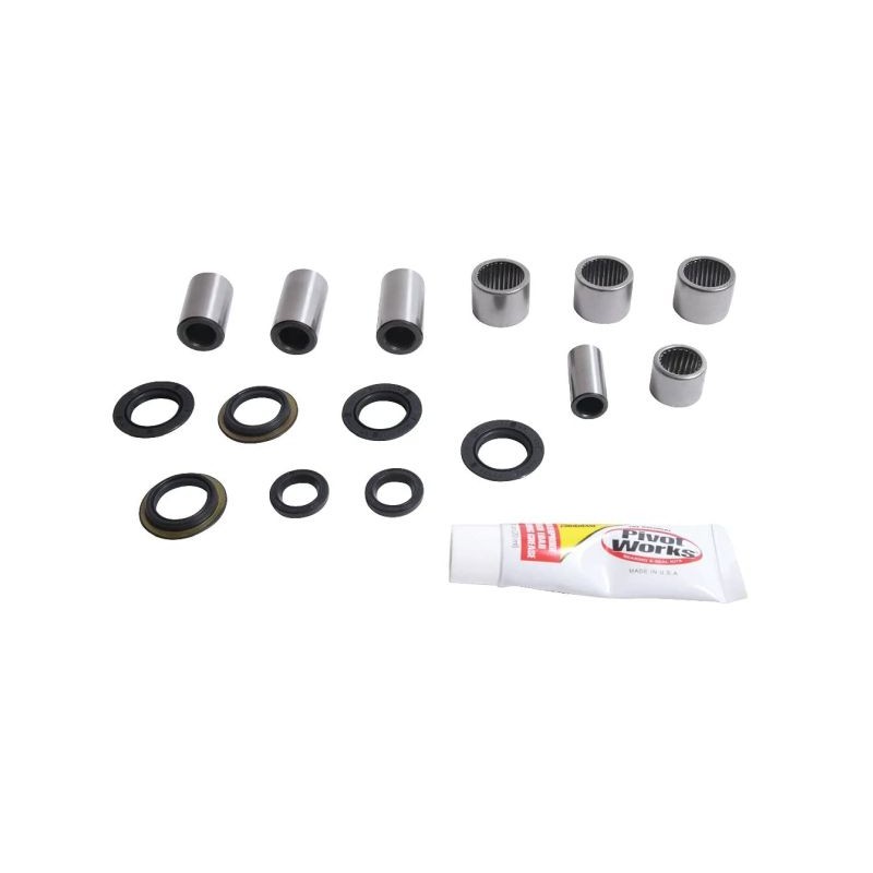 PIVOT WORKS ZESTAW NAPRAWCZY ŁĄCZNIKA (PRZEGUBU) WAHACZA HONDA CR 80R (96-02), CR 85R (03-07)