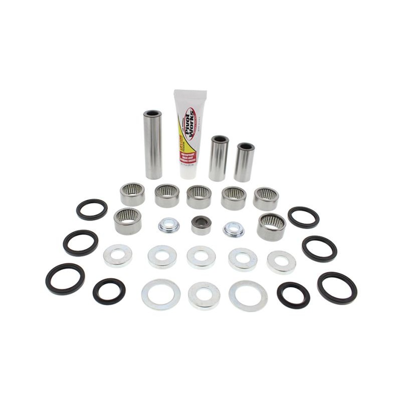 PIVOT WORKS ZESTAW NAPRAWCZY ŁĄCZNIKA (PRZEGUBU) WAHACZA HONDA CR 125/250 00-01 - (ZASTĘPUJE PWLKH20021)