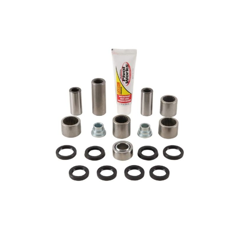PIVOT WORKS ZESTAW NAPRAWCZY ŁĄCZNIKA (PRZEGUBU) WAHACZA HONDA XR250R (96-04)/XR400R (96-97) - ZASTĘPUJE PWLKH23024