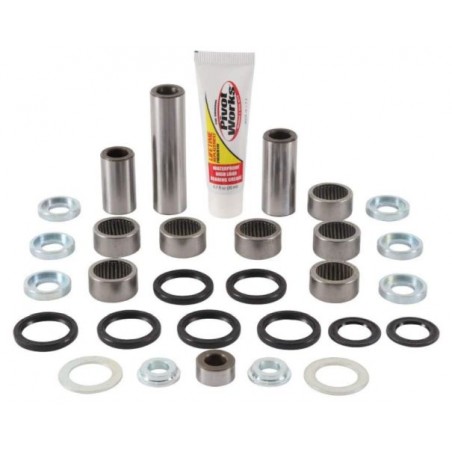 PIVOT WORKS ZESTAW NAPRAWCZY ŁĄCZNIKA (PRZEGUBU) WAHACZA HONDA CR 125/250 02-04, CRF 450R 02-04 - ZASTĘPUJE PWLK-H26-040, PWLK-H