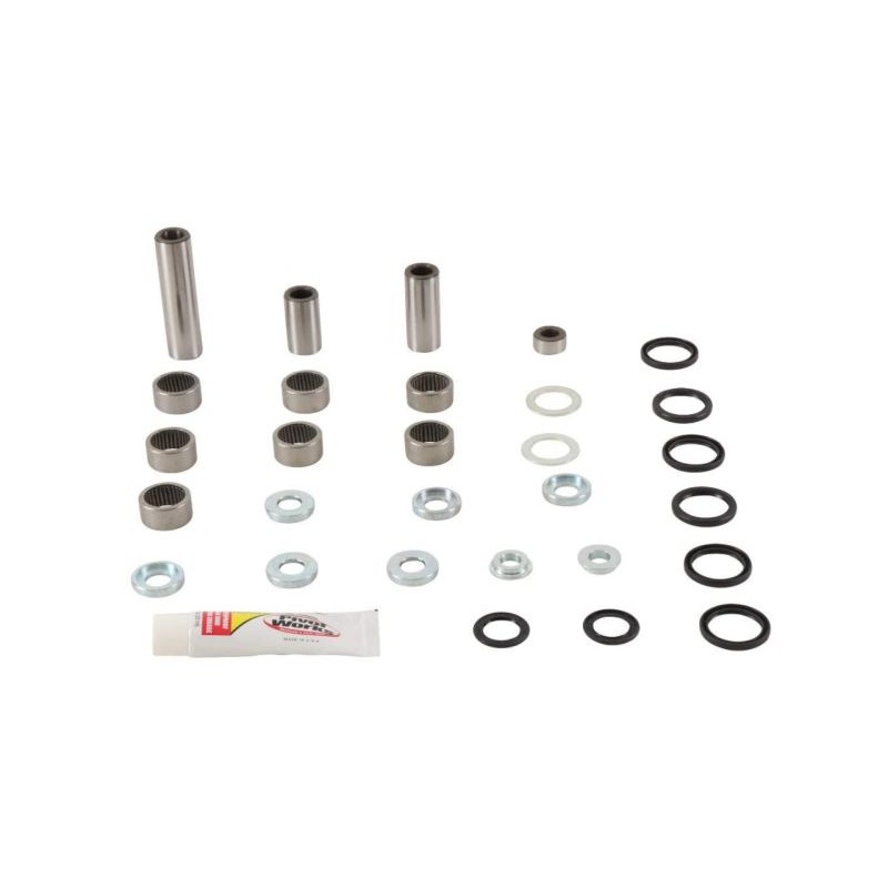 PIVOT WORKS ZESTAW NAPRAWCZY ŁĄCZNIKA (PRZEGUBU) WAHACZA HONDA CRF 250R (05-09) - ZASTĘPUJE PWLK-H27-021, PWLKH-H34-020