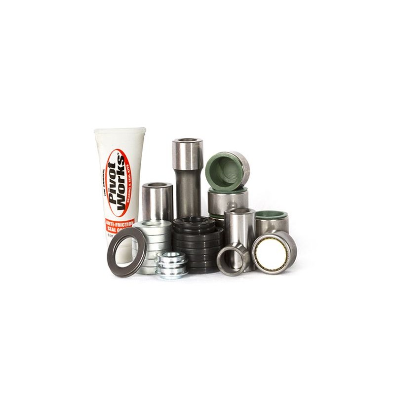 PIVOT WORKS ZESTAW NAPRAWCZY ŁĄCZNIKA (PRZEGUBU) WAHACZA HONDA CR 250R 05-07, CRF 450R 04-08, CRF 450X 05-13 - ZASTĘPUJE PWLK-H3