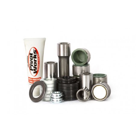 PIVOT WORKS ZESTAW NAPRAWCZY ŁĄCZNIKA (PRZEGUBU) WAHACZA HONDA CR 250R 05-07, CRF 450R 04-08, CRF 450X 05-13 - ZASTĘPUJE PWLK-H3