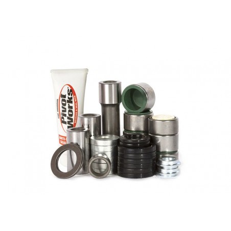 PIVOT WORKS ZESTAW NAPRAWCZY ŁĄCZNIKA (PRZEGUBU) WAHACZA HONDA CRF 250R (10-13), CRF 450R 09-12 ZASTĘPUJE PWLK-H38-001