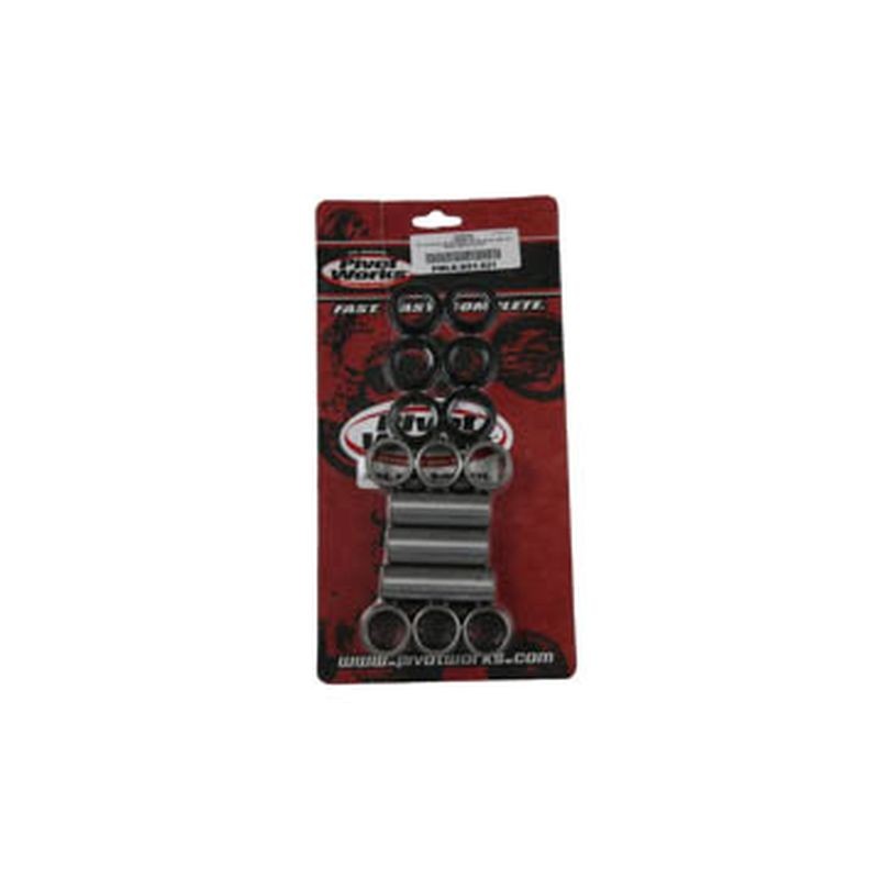 PIVOT WORKS ZESTAW NAPRAWCZY ŁĄCZNIKA (PRZEGUBU) WAHACZA KAWASAKI KX 125/250 89-92, KX 500 89-04, KDX 200, KDX 250 89-94