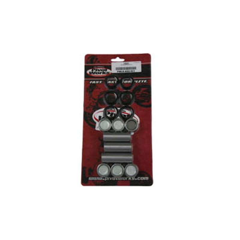 PIVOT WORKS ZESTAW NAPRAWCZY ŁĄCZNIKA (PRZEGUBU) WAHACZA KAWASAKI KX 125/250 (94-97)