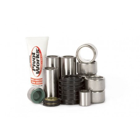 PIVOT WORKS ZESTAW NAPRAWCZY ŁĄCZNIKA (PRZEGUBU) WAHACZA KDX200 95-06, KDX220 97-05, KX125 94-98, KX250 94-97- ZASTEPUJE PWLK-K0