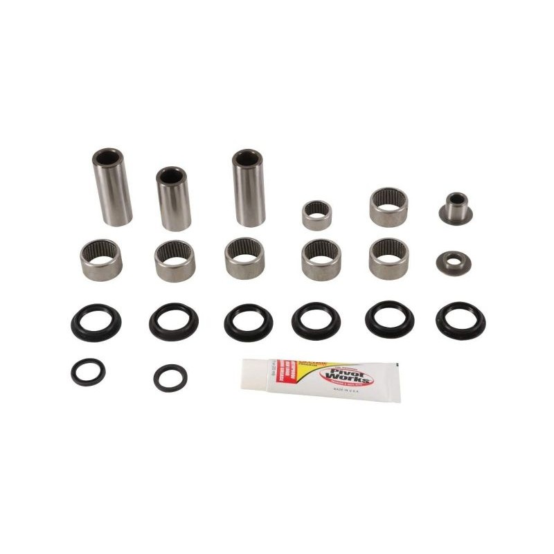 PIVOT WORKS ZESTAW NAPRAWCZY ŁĄCZNIKA (PRZEGUBU) WAHACZA KAWASAKI KX 250 98