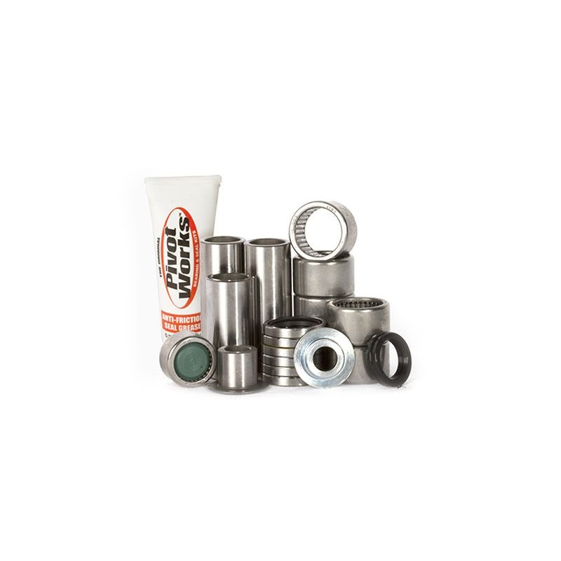 PIVOT WORKS ZESTAW NAPRAWCZY ŁĄCZNIKA (PRZEGUBU) WAHACZA KAWASAKI KX 125 99-03, KX 250 99-03