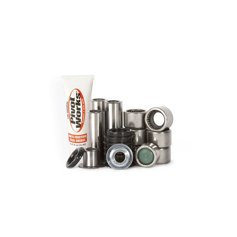 PIVOT WORKS ZESTAW NAPRAWCZY ŁĄCZNIKA (PRZEGUBU) WAHACZA KAWASAKI KX 80/85 98-15