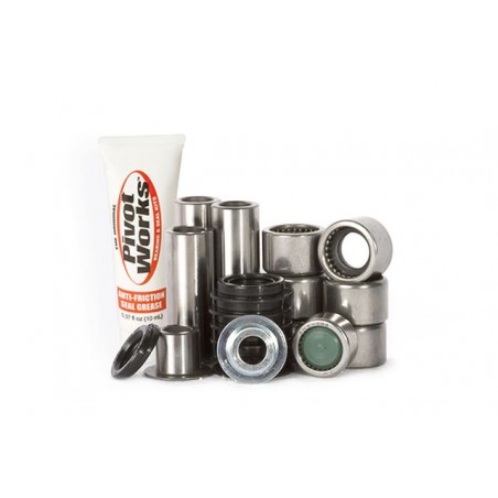 PIVOT WORKS ZESTAW NAPRAWCZY ŁĄCZNIKA (PRZEGUBU) WAHACZA KAWASAKI KX 80/85 98-15