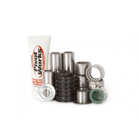 PIVOT WORKS ZESTAW NAPRAWCZY ŁĄCZNIKA (PRZEGUBU) WAHACZA KAWASAKI KX65 (02-13), RM 65 (03-05)