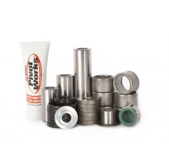 PIVOT WORKS ZESTAW NAPRAWCZY ŁĄCZNIKA (PRZEGUBU) WAHACZA KAWASAKI KLX 450R '08-'09, KX 250F '06-'15 - ZASTĘPUJE PWLKK16021