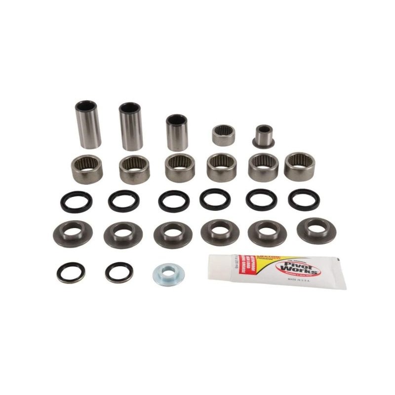 PIVOT WORKS ZESTAW NAPRAWCZY ŁĄCZNIKA (PRZEGUBU) WAHACZA SUZUKI RM 125/250 01 - ZASTEPUJE PWLK-S12-021