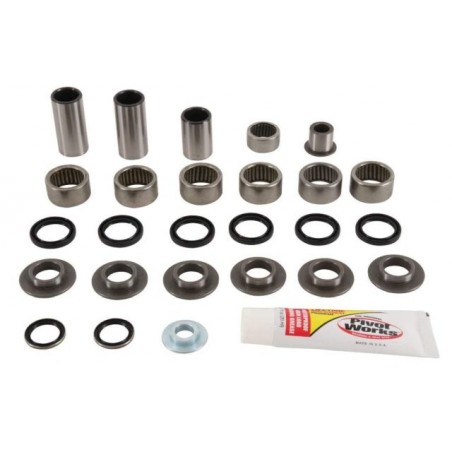 PIVOT WORKS ZESTAW NAPRAWCZY ŁĄCZNIKA (PRZEGUBU) WAHACZA SUZUKI RM 125/250 01 - ZASTEPUJE PWLK-S12-021