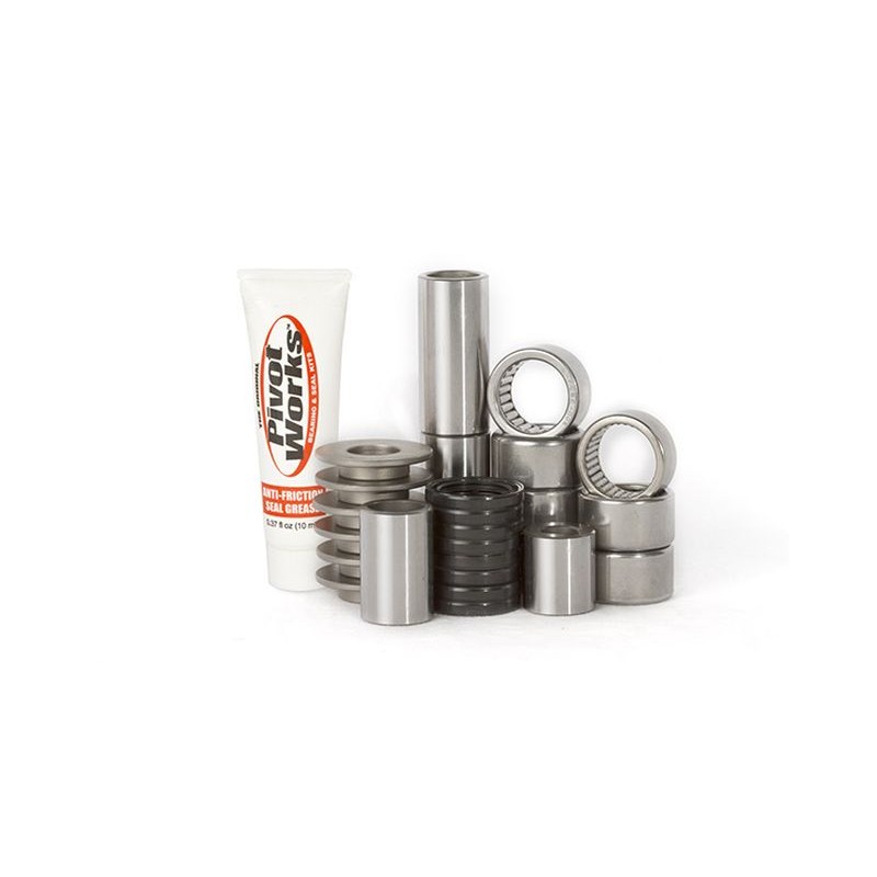 PIVOT WORKS ZESTAW NAPRAWCZY ŁĄCZNIKA (PRZEGUBU) WAHACZA SUZUKI RM 125/250 02-03 - ZASTEPUJE PWLK-S12-021