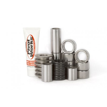 PIVOT WORKS ZESTAW NAPRAWCZY ŁĄCZNIKA (PRZEGUBU) WAHACZA SUZUKI RM 125/250 02-03 - ZASTEPUJE PWLK-S12-021