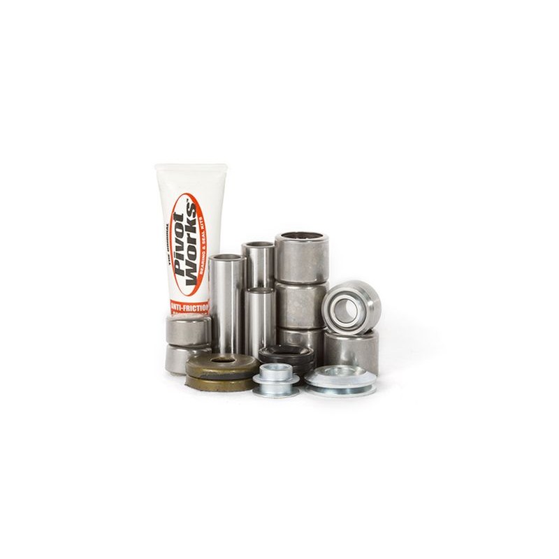 PIVOT WORKS ZESTAW NAPRAWCZY ŁĄCZNIKA (PRZEGUBU) WAHACZA SUZUKI RM 80 (90-01), RM 85 (02-04)