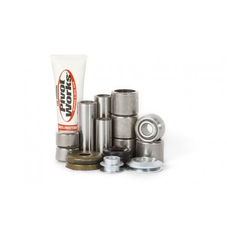 PIVOT WORKS ZESTAW NAPRAWCZY ŁĄCZNIKA (PRZEGUBU) WAHACZA SUZUKI RM 80 (90-01), RM 85 (02-04)