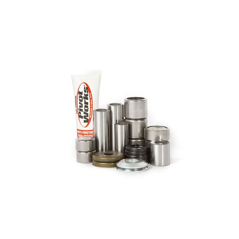 PIVOT WORKS ZESTAW NAPRAWCZY ŁĄCZNIKA (PRZEGUBU) WAHACZA SUZUKI RM 80 (05-08), RM 85L (05-08)