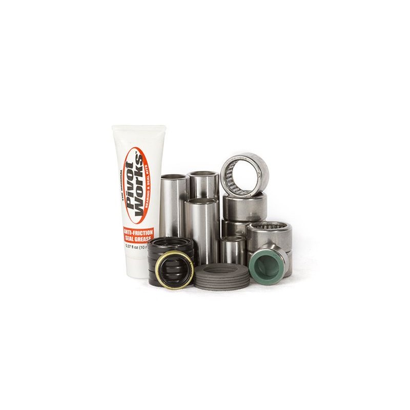 PIVOT WORKS ZESTAW NAPRAWCZY ŁĄCZNIKA (PRZEGUBU) WAHACZA - ZASTEPUJE PWLK-S08-021, PWLK-S14-400