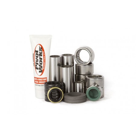 PIVOT WORKS ZESTAW NAPRAWCZY ŁĄCZNIKA (PRZEGUBU) WAHACZA - ZASTEPUJE PWLK-S08-021, PWLK-S14-400