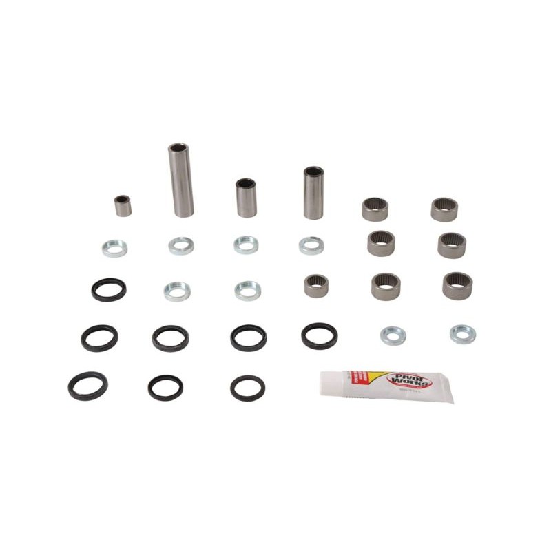 PIVOT WORKS ZESTAW NAPRAWCZY ŁĄCZNIKA (PRZEGUBU) WAHACZA SUZUKI RMZ 450 '13-'14, RMZ 250 '13-'14