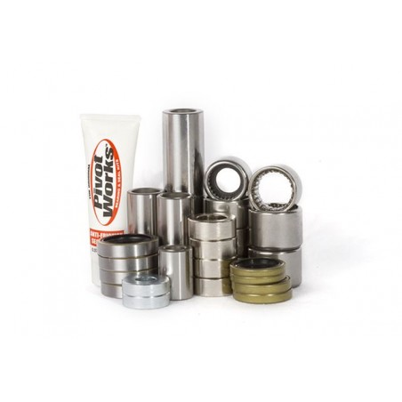 PIVOT WORKS ZESTAW NAPRAWCZY ŁĄCZNIKA (PRZEGUBU) WAHACZA KTM 250 SX '12-'14, 250 SXF '11-'14, 250 XC '12-'14