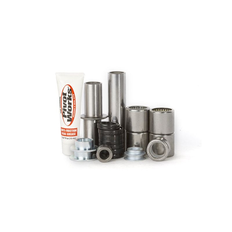 PIVOT WORKS ZESTAW NAPRAWCZY ŁĄCZNIKA (PRZEGUBU) WAHACZA YAMAHA YZF 250/426/450 02-04, YZ 125 /250 02-04 - ZASTĘPUJE PWLK-Y06-42